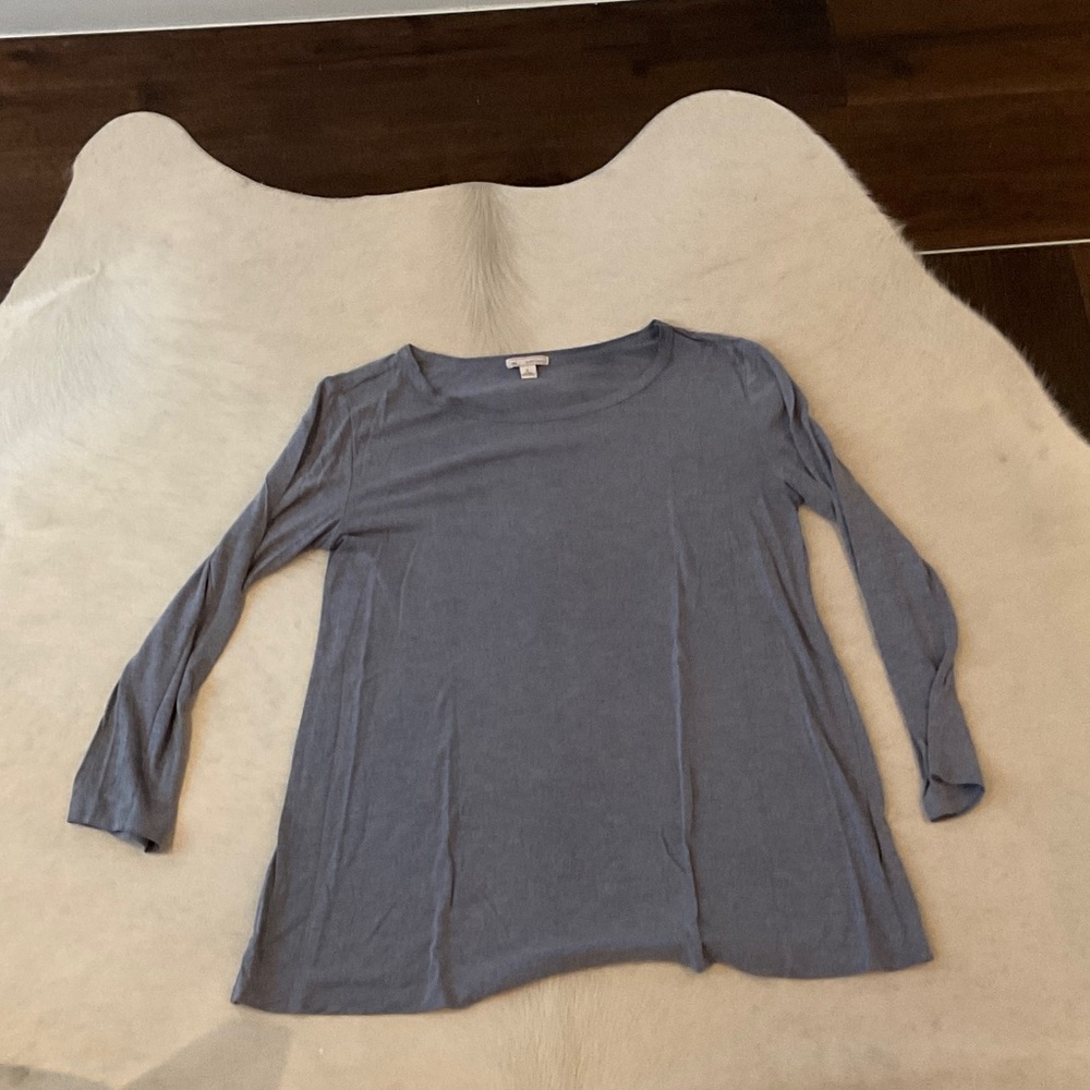 GAP Heather Gray Tee